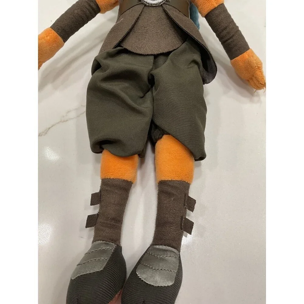 Disney Store Ahsoka Tano Star Wars Princess Plush Embroidered Features